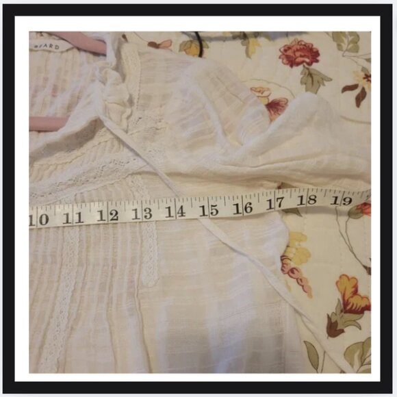 Veronica Beard Jamie High-Neck Cotton Long-Sleeve Blouse - Picture 6 of 8